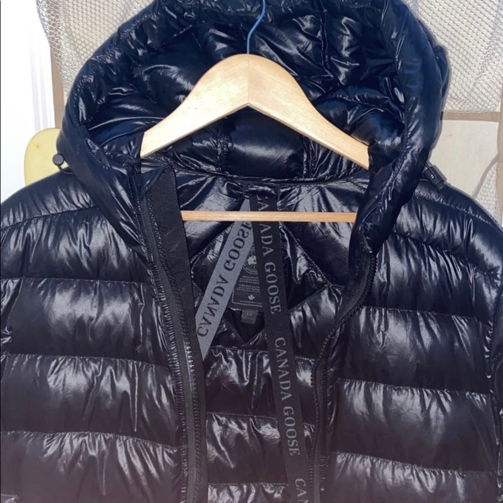 COPY - Men’s Medium Blackout Fall/Winter Canada Goose puffer Jacket